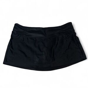 Athleta Swim Skort Black